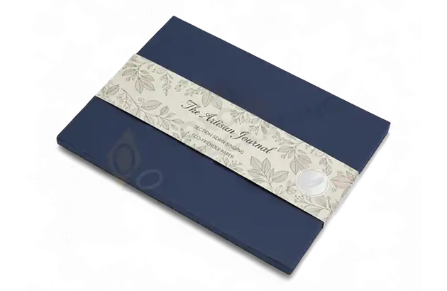 Printed Belly band packaging